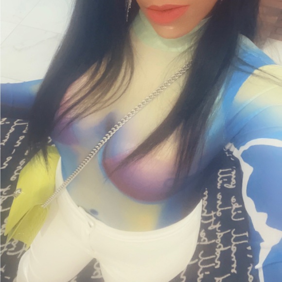 Multi-color bodysuit - Picture 2 of 2